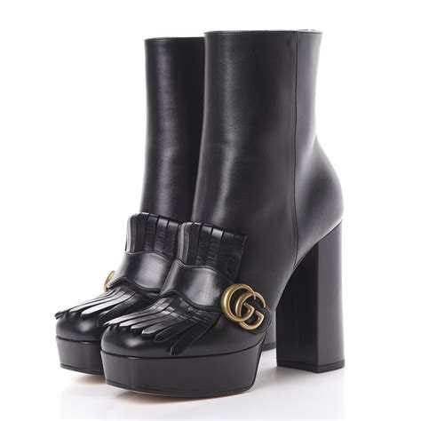 Gucci boots platform